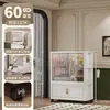 Armario para Bebé Gabinete Especial de Almacenamiento para Bebé Dormitorio Ropa para Niños Armario Pequeño Plástico Ropa Hogar Almacenamiento Simple