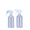 En Stock Mayorista 500ml Botella Atomizadora Espesa para Mascotas Botella de Plástico Universal Botella Atomizadora de Plástico Botella para Agente de Limpieza Empaque de Botella