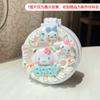 Peine de pegamento en crema DIY espejo integrado perro canela jade oso fresa bolsa de material de espejo espejo cosmético material DIY hecho a mano