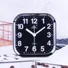 Directo de fábrica moda creativa artesanía digital Reloj despertador Cuadrado redondo simple decoración de escritorio para estudiantes reloj
