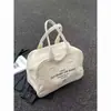Bolso para Mujer, Bolso de Lona, Versátil, Gran Capacidad, Bolso para Estudiante y Viajero Diario, Bolsa de Tela para Almacenamiento en Viajes de Negocios de Corta Distancia, Para llevar en la mano