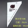 Bolsa de Manga Desechable Hongping Bolsa para Glasear Herramienta para Pasteles Bolsa Triangular para Crema de Galletas Bolsa Gruesa para Pasteles DIY