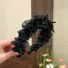 Tiara de coroa alta para mulheres, adequada para uso diário, única e bonita, novo modelo 2026, presilha de cabelo antiderrapante para lavar o rosto