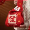 Bolsito Mini Lindo de Verano para Dama Versátil Moda Bolsa para Teléfono Móvil Bolso de Mano Tejido de Dibujos Animados Bolso de Hombro Bolso Cruzado