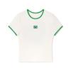 Verão Novo Sexy Y2K Top Feminino Retro Estética Slim T-shirt Casual All-match T-shirt 2023 Cross-border