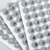 Almohadilla de Espuma Aislante Acústica Resistente a Ácidos y Álcalis, Almohadilla de Sellado de Silicona Almacenadora de Energía Resistente a Altas Temperaturas, Junta de Espuma de Silicona Ecológica para Nueva Energía