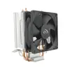 Enfriador de CPU de 2 Tubos, 4 Tubos, 6 Tubos Adecuado para Uso Multiplataforma Intel y AMD, con Luces de Colores o Sin Luces, Enfriador de CPU con Tubos de Calor