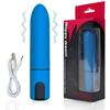 Carregamento USB Aplicativo de Celular Controle Remoto Plug Anal Bala Masturbação Feminina Brinquedo Sexual de Massagem