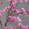 Flores Artificiales para Bodas Flores de Plástico Oncidium Decoraciones de Techo para Bodas Decoraciones de Carretera Flores de Simulación Flores Estrella Flores Pequeñas Arte Floral