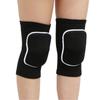 Fornecimento Direto da Fábrica joelheira esportiva de esponja espessa para dança, fitness, ajoelhamento, dança, fitness, joelheira protetora respirável