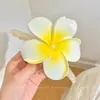 Pinza Floral para el Cabello de Playa para Mujer, Pinza Lateral de Gama Alta con Sentido de Atmósfera, Pinza de Flor de Phalaenopsis, Pinza Versátil para el Flequillo con un Toque de Lujo