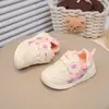 Sapatos de menino primavera novo sola macia sapatos infantis para crianças pequenas 1-2 um 3 anos sapatos de caminhada função primavera e outono sapatos de menina