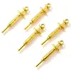 Acessórios de joias de liga seringa seringa pingente pulseira DIY chaveiro pingente decorativo J498