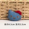 Broche de Pelúcia de Desenho Animado do Gato Kt Acessórios Chapéu Infantil Material DIY Grampo de Cabelo de Menina Acessórios de Decoração de Bolsa Joias