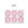 Patch de Milho Rosa Revestido de Látex, Patch Anti-Atrito para Pés, Pequeno Patch Redondo para Calos e Feridas, Patch Anti-Atrito, Patch Aleatório, Atacado Pronto
