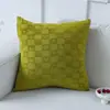 Cojín Decorativo Sencillo de Color Sólido para Sofá de Sala, Cojín para Cabecera, Siesta en la Oficina y Soporte Lumbar, con Funda Extraíble y Lavable