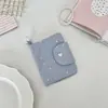 61264 Organizador de Tarjetas con Lentejuelas de Estrella Portatarjetas Portamonedas Cartera Estuche para Tarjetas con Cremallera Portatarjetas de Identificación Tarjeta de Estudiante