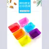 Molde de Silicona Personalizado para Pastel, Capacillos Rectangulares para Muffins, Exclusivamente Disponibles en Amazon para Ventas Transfronterizas, Molde de Grado Alimenticio