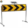 Señales de Flecha Direccional Luminosas Solares, Señales de Construcción, Luces Intermitentes de Tráfico, Señales Indicadoras de Construcción, Luces Intermitentes Rotatorias Electrónicas