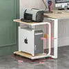 Rack Principal de Computadora Estante de Almacenamiento de Oficina Gabinete de Escritorio de Almacenamiento Hecho a Medida Estante Móvil para Caja de Escritorio Soporte Estante para Impresora