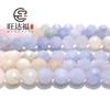 Morganita Natural Cuentas Sueltas Cuentas Redondas Facetadas Material para Pulsera 4mm Facetadas Pulsera DIY Collar Joyería Productos Semiterminados para Mujeres