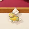 Bordado Dupla Face Brocado Song Enfeites Novo Estilo Chinês Pingente Coelho Acessórios Hanfu Estilo Chinês Pingente Festival da Lua Charms Atacado