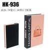 Moderno Simples Inglês ins Estilo Livro Falso Ornamentos Fotografia Prop Book Library Soft Decoração Livro Simulação Livro Atacado