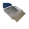 Balança de Piso Pequena de 1-5 Toneladas, Balança Eletrônica de Plataforma de Aço Inoxidável, Balança Eletrônica de Piso Industrial, Resistente ao Desgaste e Durável, Atacado em Estoque