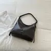 2026 Nova Moda Simples de Alto Valor Cor Pura Grande Capacidade Bolsa Tote de Ombro Único Estilosa Personalizada para o Dia a Dia Bolsa Feminina