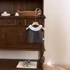 Conjunto de Verão para Bebês Meninas, Novo Conjunto Elegante de Duas Peças para Bebês Meninas de Um Ano, Roupas de Verão da Moda