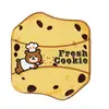 Esponja para Polvo de Galleta Oso Pequeño, Doble Uso para Aplicación Seca y Húmeda, Suave y Elástica, Gruesa y No Absorbe Polvo, Adecuada para Venta al por Mayor de Fábrica de Exportación