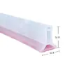 Tira Impermeable de Silicona para Baño, Cubierta Impermeable para Ducha, Sello Inferior para Puerta de Ducha, Protector contra Salpicaduras para Ducha, Separación de Seco y Húmedo