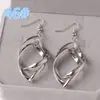 Colección Geométrica 1 Pendientes de Venta Caliente Estilo Coreano Pendientes Creativos de Borla Geométrica Pendientes Largos de Moda para Personas Modernas