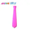 Venta Directa de Fábrica Corbata Fluorescente de un Solo Color para Atuendos de Festival y Fiesta, Hecha a Medida, Material Ecológico, 47 cm