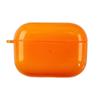 Adequado para Capa Protetora de Fone de Ouvido Bluetooth Apple Airpods5 Pro3Tpu Capa Macia Cor Doce Cor Transparente Fluorescente 3ª Geração