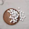Esponja para arte de uñas, bloque de tofu mini de alta densidad de colores variados, esponja para difuminar rubor, herramienta para difuminado degradado