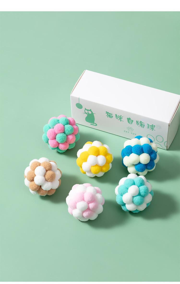 猫咪玩具球