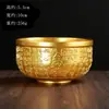Copa de Vino de Latón para Uso Doméstico, Copa de Cien Bendiciones de Alta Gama, Copa de Dragón y Fénix, Taza de Té, Vaso de Agua, Estilo Chino al por Mayor, Copa de Vino de las Cuatro Bestias Míticas para Adoración