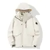 Chaqueta Chaqueta para Hombres y Mujeres, Nueva de Otoño e Invierno 2024 Tres en Uno Exterior para Pareja Cálida y de Moda Ropa de Montañismo