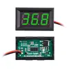 Display LED de 0,56 polegadas, Três Dígitos, Fio Duplo, Alta Precisão, Cabeça Voltimétrica de Alta Tensão DC 5-120V DC