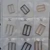 Anel Quadrado de Metal de Tamanho Completo, Conexões para Tubo de Irrigação de Plantas Verdes, Suporte Fixo para Equipamentos de Vinificação, Fivela de Suspensão Hexi