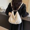 Bolsa Grande Capacidade Estilo Coreano para Mulheres 2026 Nova Mochila Casual Moda Bolsa Tote para o Dia a Dia Bolsa de Ombro