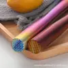 Picadora de Hielo de Acero Inoxidable al por Mayor Exprimidor de Frutas Martillo Triturador de Hielo Suministros para Tienda de Té con Leche Palillo para Cócteles Transfronterizo