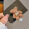 Otoño e Invierno Nuevo Clip de Pelo de Oso Flocado de Dibujos Animados Pinza Lateral de Gama Alta para Mujer Pinza para Flequillo Pinza de Pato Pinza para el Pelo Tocado Accesorios para el Cabello