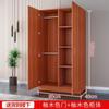 Armario para el Hogar Dormitorio Nuevo Moderno Simple Gabinete de Almacenamiento para Casa de Alquiler Montaje Sencillo Armario de Almacenamiento para Apartamento Pequeño
