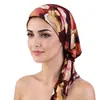 Popular Turbante Trenzado Europeo y Americano, Pañuelo para la Cabeza, Gorro para Quimioterapia, Suave Pañuelo para la Cabeza Jdt-217B