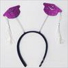 Temporada de Graduación Hebilla para la Cabeza Transfronteriza Ceremonia de Graduación Sombrero de Licenciado Sombrero de Doctor Hecho a Mano Decoración para Fiesta de Graduación Accesorios para el Cabello Diadema