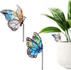 2 Enfeites de Pendurar: Capas de Vasos de Flores em Acrílico, Apresentando Animais Fofos Como Pássaros, Borboletas e Sapos, Adequados para Ganchos de Vasos de Flores