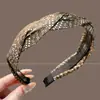 Diadema Melard pequeña estilo Chanel de copa alta para mujer, diadema elegante retro para uso diario que hace que la cara se vea más pequeña, accesorio para el cabello