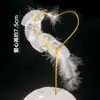 Día de San Valentín Chino Venta al por Mayor Corona Adornos para Decoración de Pasteles de Cumpleaños Cisne Encaje Perla Accesorios para Decoración de Pasteles